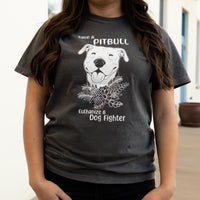 Save a pitbull-flower