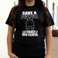 Save a pitbull euthanize a dog fighter