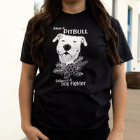 Save a pitbull-flower