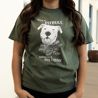 Save a pitbull-flower