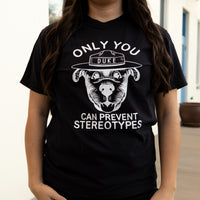 Only you can prevent stereotypes