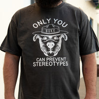 Only you can prevent stereotypes