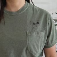 Duke pocket tee