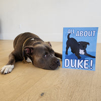 Duke coloring book