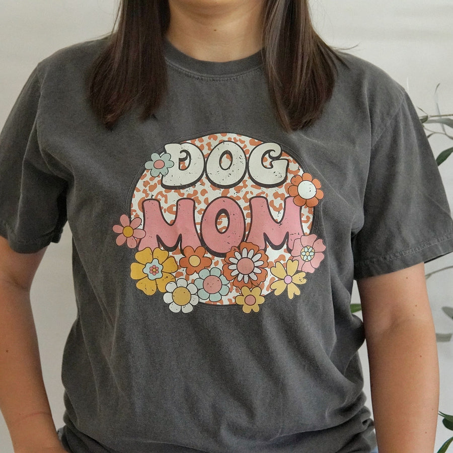 Dog Mom flower shirt